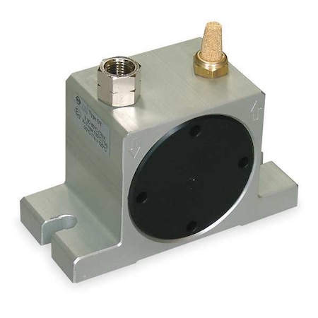 Pneumatic Turbine Vibrator, Force 1117 Lb MPN:1DYP8