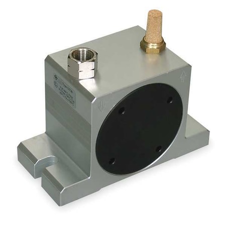 Pneumatic Turbine Vibrator, Force 1718 Lb MPN:1DYP9