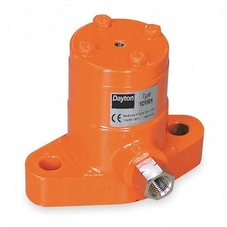 Pneumatic Piston Vibrator, Force 397 Lb MPN:1DYR1