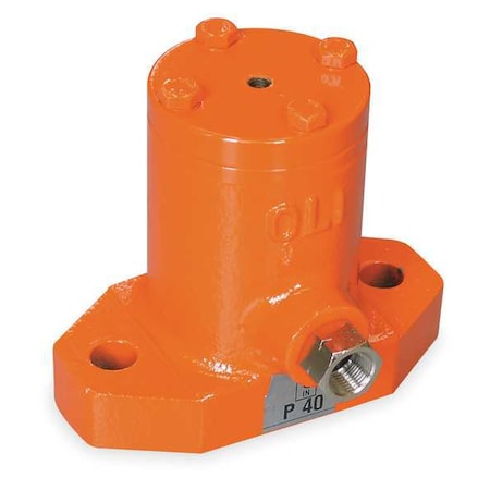 Pneumatic Piston Vibrator, Force 1323 Lb MPN:1DYR2