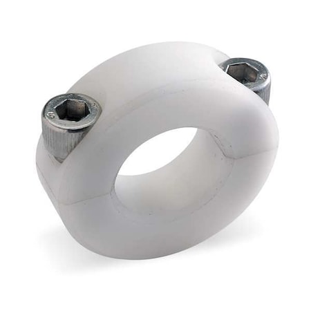 N2C-025 Acetal Two-Piece Clamping Collar MPN:1F594