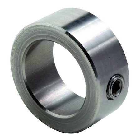 Shaft Collar, Set Screw, 1Pc, 1-11/16 In, SS MPN:1L649