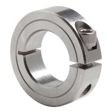 Shaft Collar, Clamp, 1Pc, 3/4 In, SS MPN:1L681