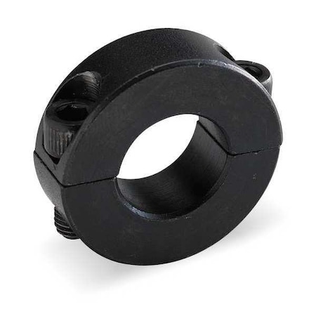 Shaft Collar, Clamp, 2Pc, 2 In, Steel MPN:1L710