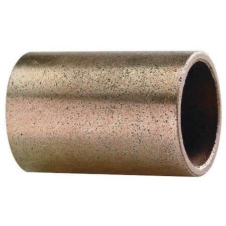Sleeve Bearing, Bronze, 1/2 in Bore, PK3 MPN:1X866