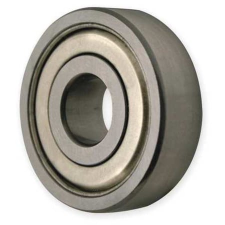 Radial Ball Bearing, 6001 Industry Number, Double Shielded Closure, 12 mm Bore Dia, Alloy Steel MPN:1ZGF1