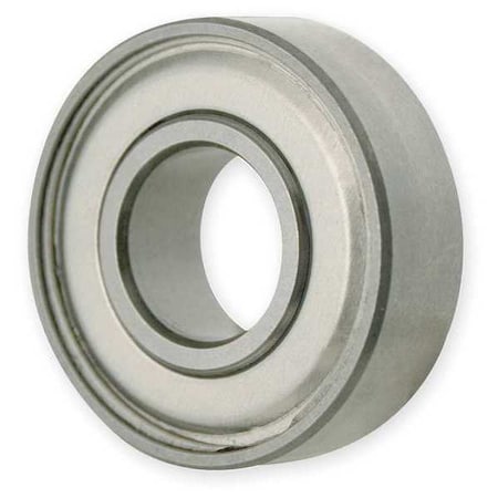 Radial Ball Bearing, 6206 Industry Number, Double Shielded Closure, 30 mm Bore Dia, Alloy Steel MPN:21XU36