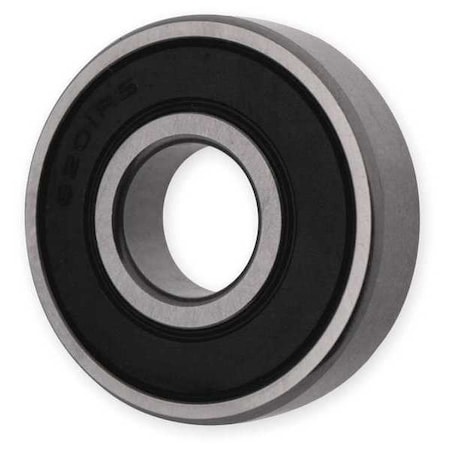 Radial Ball Bearing, 6302 Industry Number, Double Sealed Closure, 15 mm Bore Dia, Alloy Steel MPN:21XU47