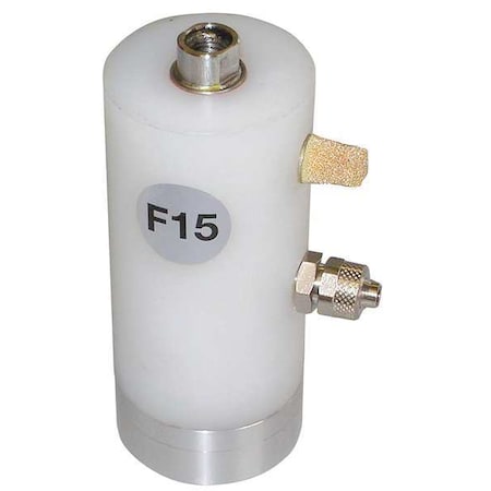 Vibrator, Piston, Pneumatic/Air, 19.3 Lb. MPN:23Y178