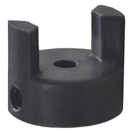 Jaw Coupling Hub, L070, Sintered Iron, 7/16 MPN:29HY95