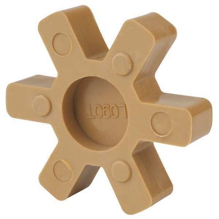 Jaw Coupling Insert, L150, Hytrel MPN:29HZ13