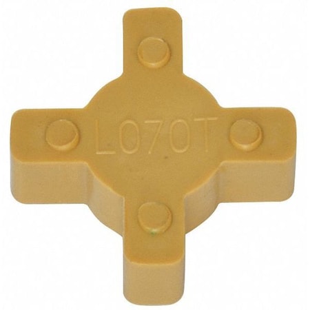 Jaw Coupling Insert, L070, Hytrel MPN:29HZ16