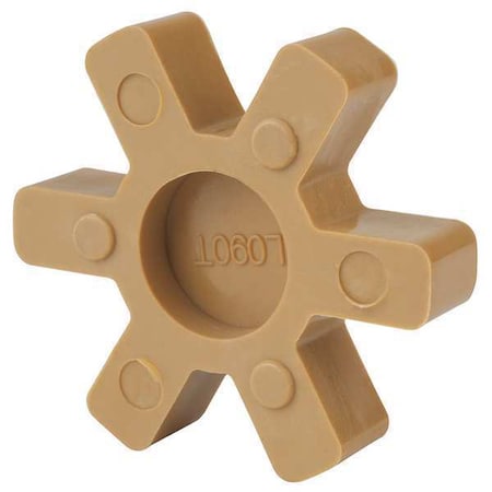 Jaw Coupling Insert, L075, Hytrel MPN:29HZ17