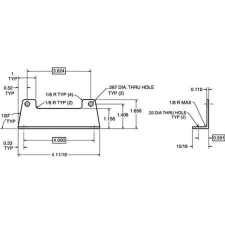 Mounting Bracket MPN:2H630