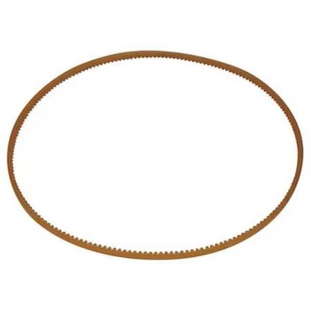 2L080 FHP V-Belt, 8 in Outside Length, 1/4 in Top Width, 0.16 in Thickness, 1 Ribs MPN:2L080