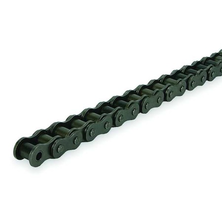 Roller Chain, Riveted, 41 ANSI, 100 ft. MPN:2YDX7