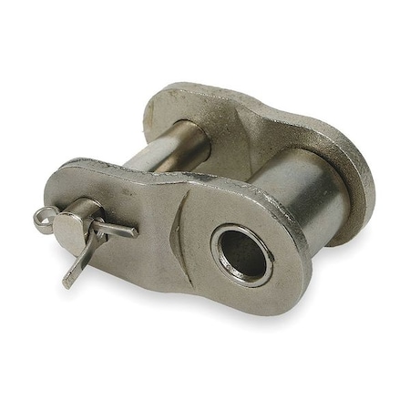 Offset Link, Steel, Riveted, 53/64 in, PK5 MPN:2YEA2