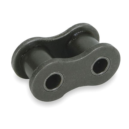 Roller Link, Steel, Riveted, 17/32 in, PK5 MPN:2YEC7