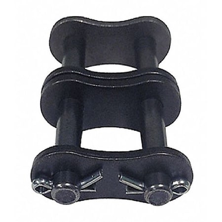 Connecting Link, Steel, Riveted, 3 17/64 in MPN:2YEF4