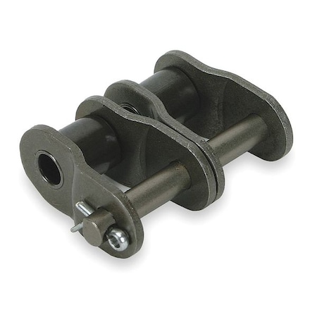Offset Link, Steel, Riveted, 1 23/32 in, PK5 MPN:2YEF7
