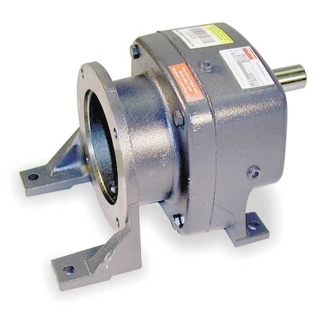 Speed Reducer, C-Face, 56C, 19:1 MPN:2Z935