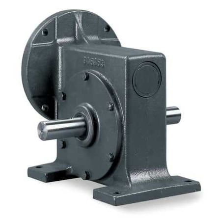 Speed Reducer, C-Face, 56C, 10:1 MPN:2Z936