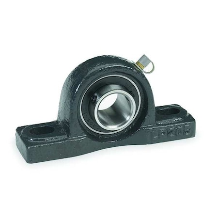 Pillow Block Bearing, Cast Iron Housing Material, Set Screw, Ball, 2 in Dia, Alloy Steel Insert Material MPN:3FCR8