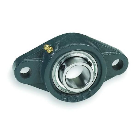Flange Bearing, 2-Bolt, Ball, 15/16