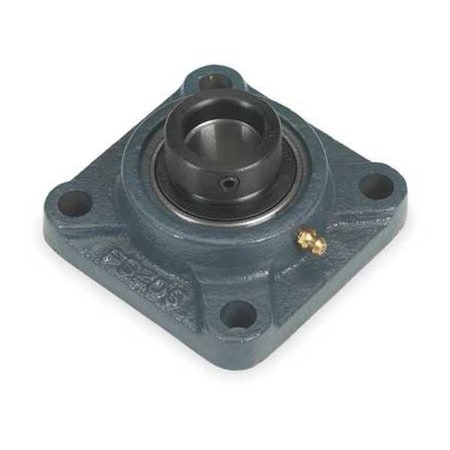 Flange Bearing, 4-Bolt, Ball, 1-1/2