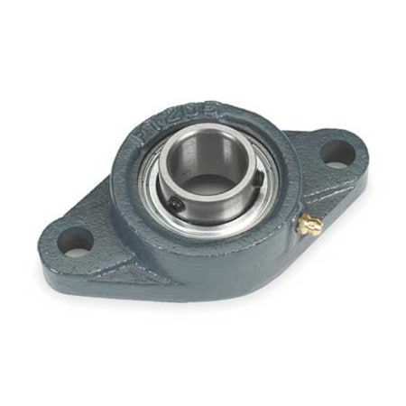 Flange Bearing, 2-Bolt, Ball, 1-3/16