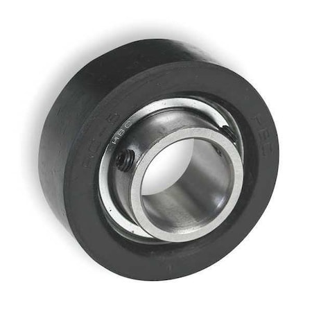 Rubber Mounted Bearing, Ball, 3/4
