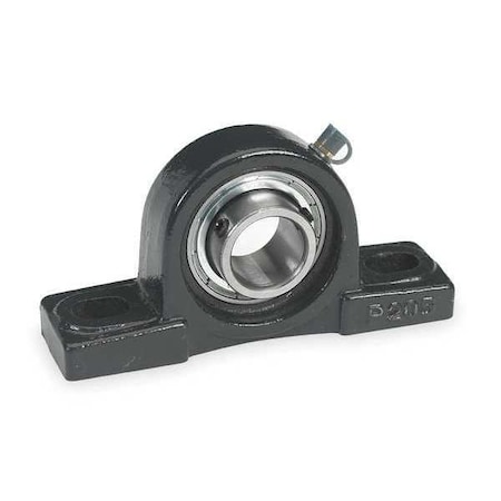 Pillow Block Bearing, Cast Iron Housing Material, Set Screw, Ball, 3/4 in Dia, Alloy Steel Insert Material MPN:3FGA3