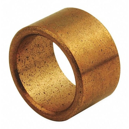 Sleeve Bearing, Bronze, 3/8 in Bore, PK3 MPN:3FJJ4