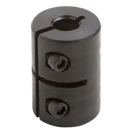 Rigid Shaft Coupling, Clamp, 1-1/8