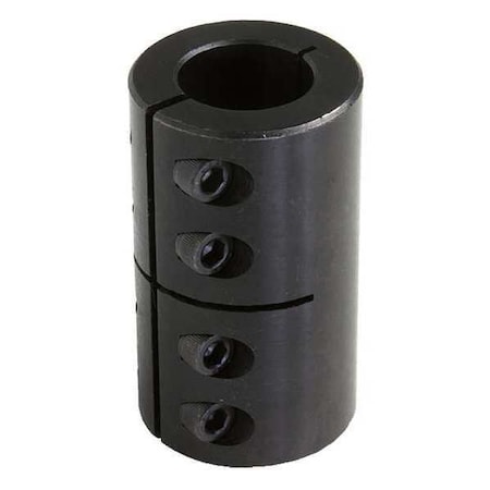 Rigid Shaft Coupling, Clamp, 2