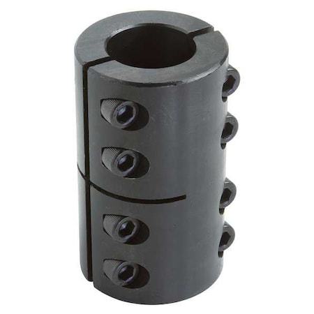 Rigid Shaft Coupling, Clamp, 1-3/4