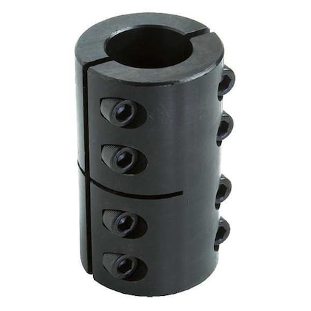 Rigid Shaft Coupling, Clamp, 2-1/2