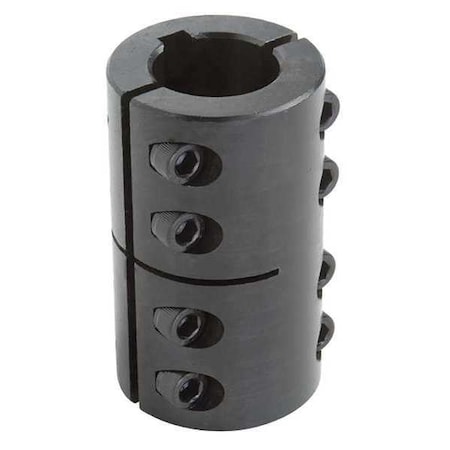 Rigid Shaft Coupling, Clamp, 3