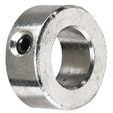 Shaft Collar, Set Screw, 1Pc, 2 In, Steel MPN:4X232