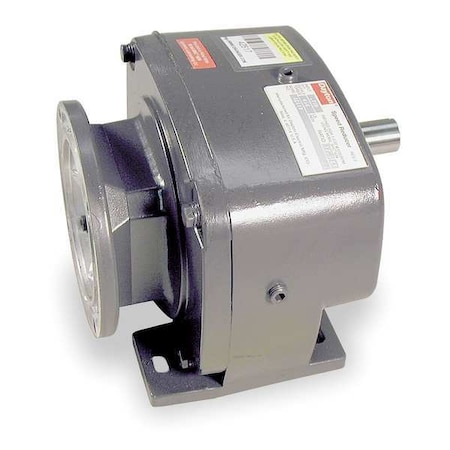 Speed Reducer, C-Face, 56C, 17.5:1 MPN:4Z617