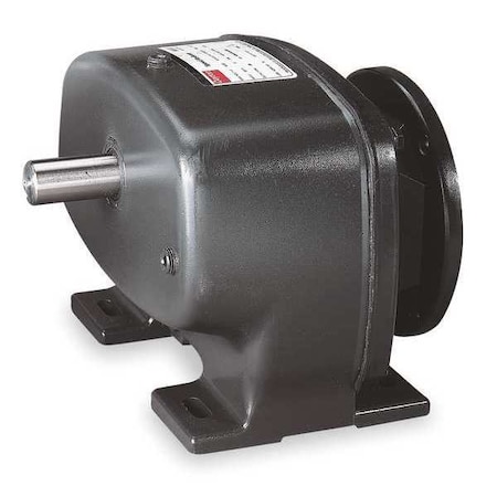 Speed Reducer, C-Face, 56C, 87:1 MPN:4Z720
