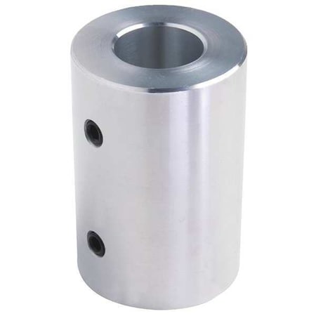 Rigid Shaft Coupling, Set Screw, 1