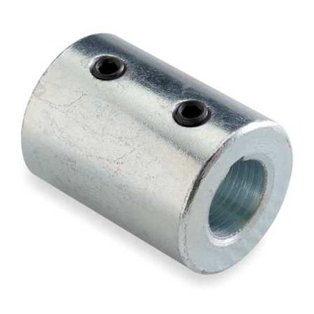 Rigid Shaft Coupling, Set Screw, 2