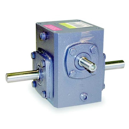 Speed Reducer, Indirect Drive, 10:1 MPN:6Z434