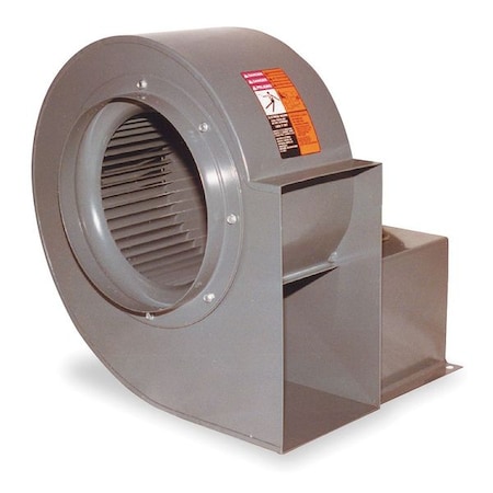 Blower, 6 5/16 In, Less Motor MPN:1C791