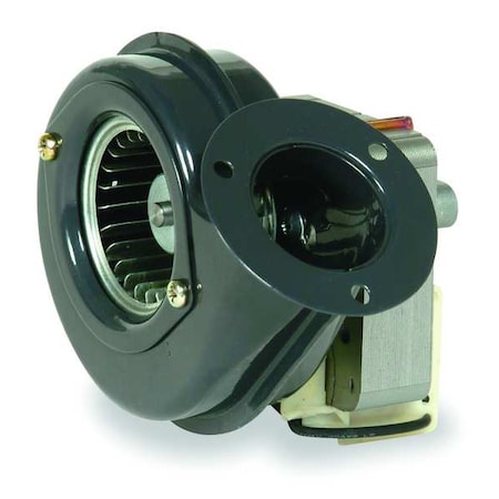 Round OEM Blower, 3394 RPM, 1 Phase, Direct Drive, Steel 1 Speed MPN:1TDN1