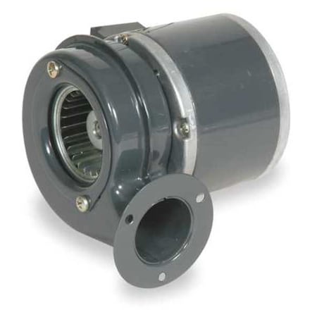 Round OEM Blower, 3300 RPM, 1 Phase, Direct Drive, Steel 1 Speed MPN:1TDN2