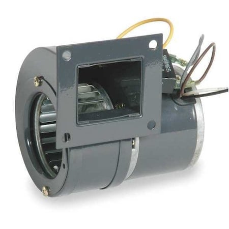 Rectangular OEM Blower, 3388 RPM, 1 Phase, Direct Drive, Steel 1 Speed MPN:1TDN5