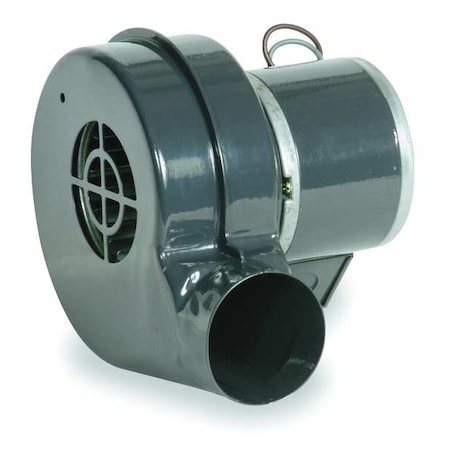 Round OEM Blower, 3105 RPM, 1 Phase, Direct Drive, Steel 1 Speed MPN:1TDN6