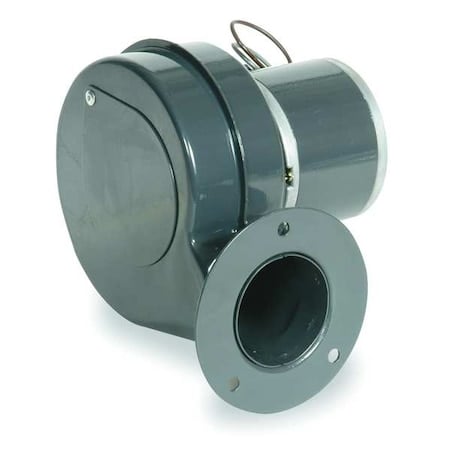 Round Replacement OEM Blower, 50 cfm, 3 in Wheel Dia, 1 Phase, Direct Drive, 115 V AC, 1/125 hp MPN:1TDN7